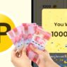 Main game di aplikasi rp rewards earn daily money dapat uang hingga rp100 ribu