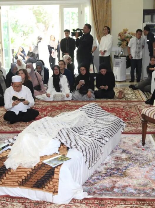 Mantan menag suryadharma ali meninggal dunia