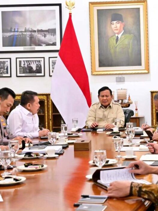 Mendadak bahas mafia beras dan rekening dormant