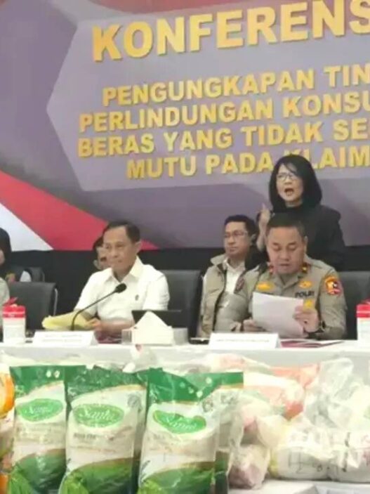 Menteri koordinator bidang pangan zulkifli hasan umumkan penghapusan beras premium dan medium untuk atasi praktik pengoplosan