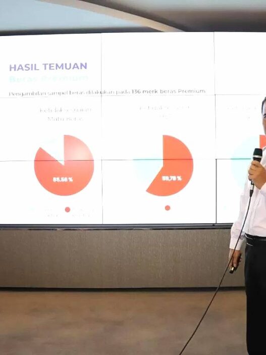 Menteri pertanian ungkap 212 merek beras nakal, diduga timbangannya palsu dan label menyesatkan
