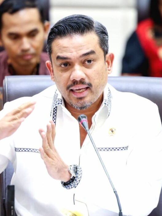 Menteri usaha mikro kecil dan menengah (umkm) maman abdurrahman