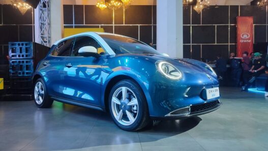 Mobil listrik gwm ora 03 akan dirakit lokal