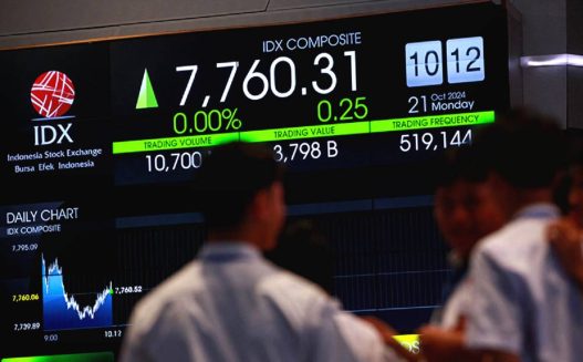 Net sell asing di pasar saham indonesia menggila tembus rp53 triliun