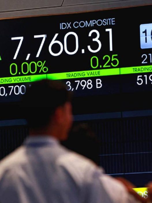Net sell asing di pasar saham indonesia menggila tembus rp53 triliun