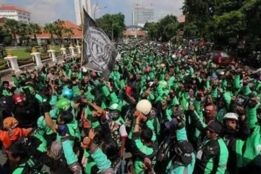 Ojol bakal gelar unjuk rasa
