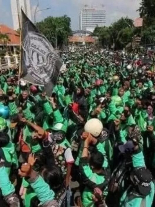 Ojol bakal gelar unjuk rasa
