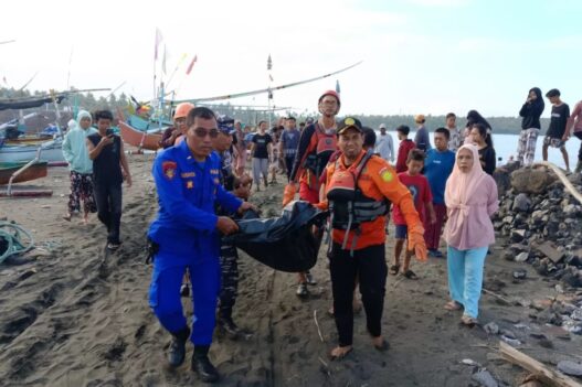 Operasi pencarian korban diperpanjang