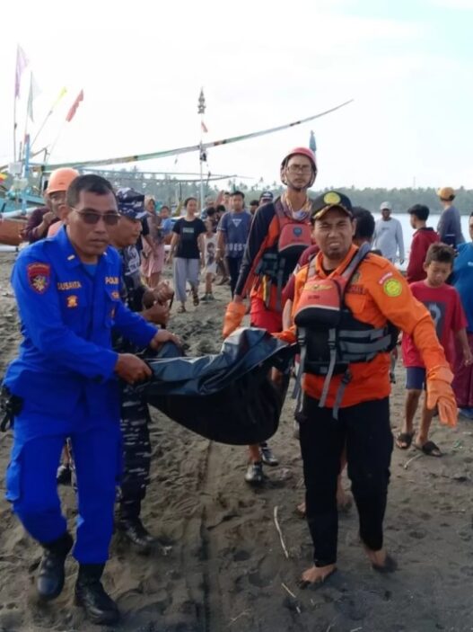 Operasi pencarian korban diperpanjang