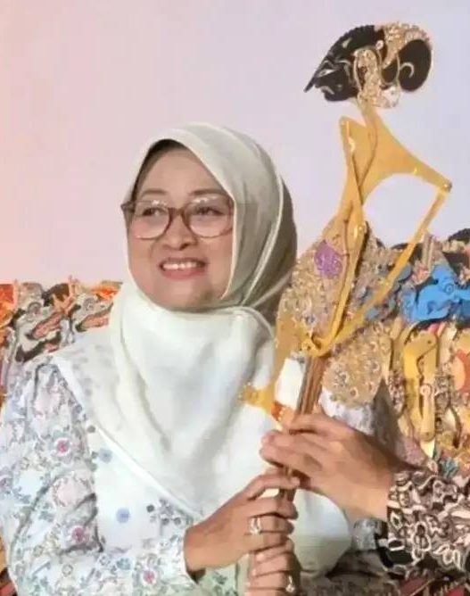 Pagelaran wayang meriahkan tasyakuran merdi desa klirong kebumen