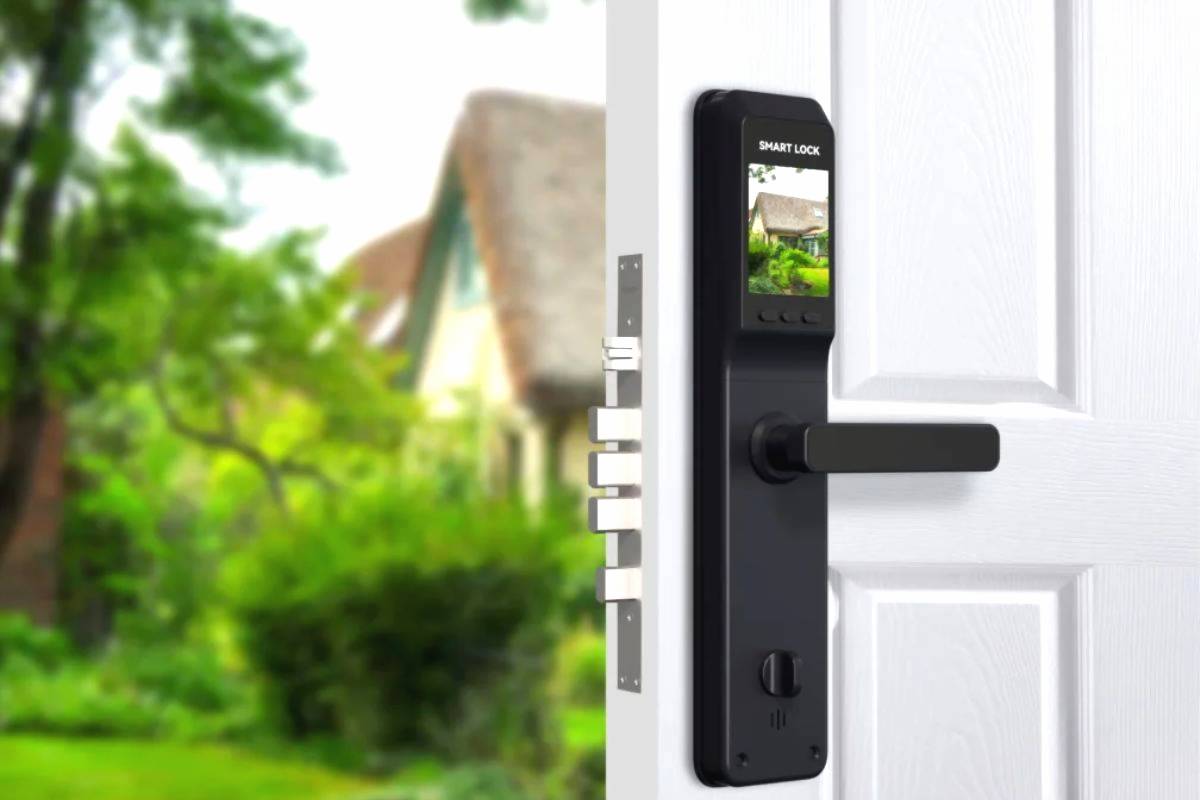 Paloma smart lock camera door dlp 2138