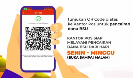 Panduan mendaftar qr code pospay untuk pencairan dana bsu sebelum akhir juli 2025