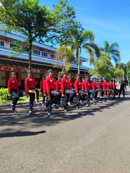 Paskibraka banyumas jalani pradiklat