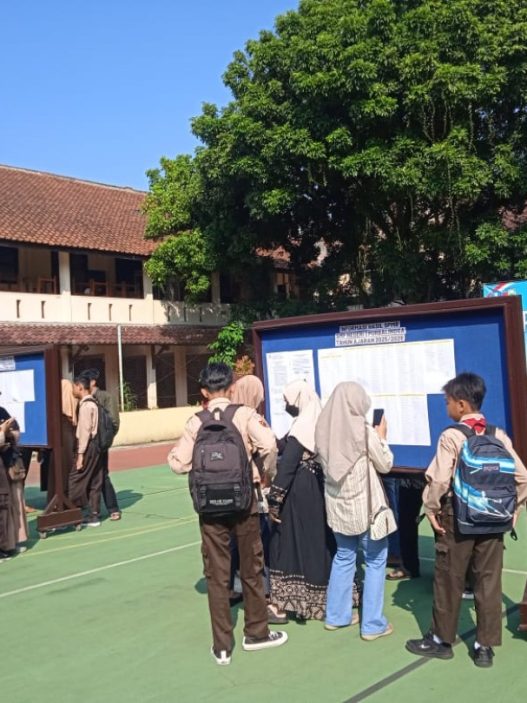 Pekan ini mulai daftar ulang smpn