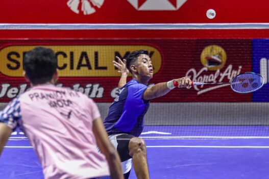 Pelatih nilai alwi belum matang