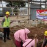 Peletakan batu pertama gedung sppg