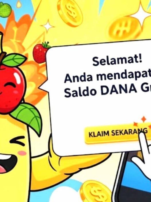 Peluang mendapatkan saldo dana gratis hingga rp400.000 kini semakin mudah, hanya dengan memainkan game seru bernama fruit boom