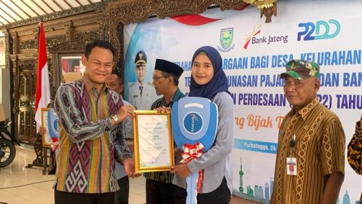 Pelunasan pbb p2 baru 24,32 persen