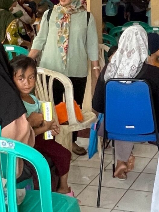 Pembagian pmt belum merata