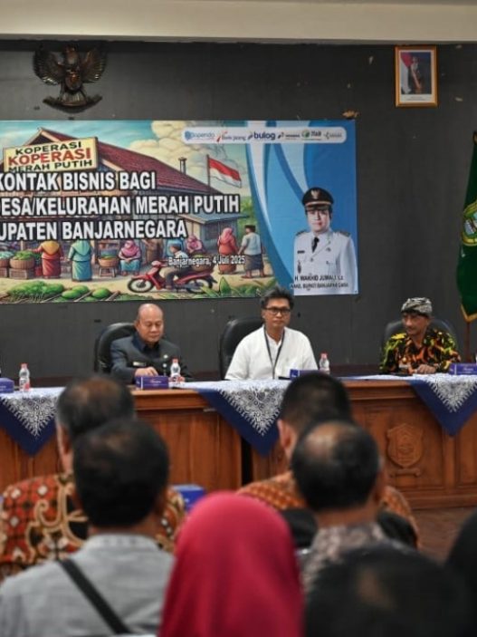 Pembentukan koperasi merah putih dipercepat