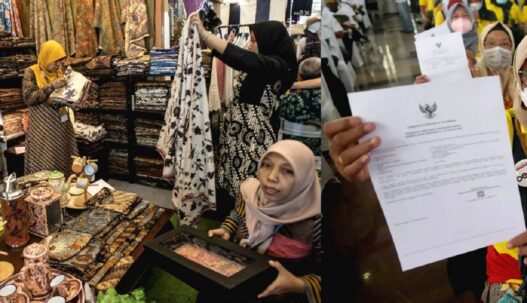 Pemerintah menargetkan jutaan umkm harus mempunyai nib