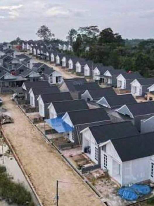 Pemerintah menargetkan program kpr flpp subsidi tahun 2025 untuk asn dan pekerja swasta