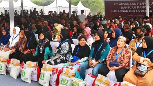 Pemerintah telah menetapkan daftar penerima bantuan beras 10 kg yang akan disalurkan juli 2025