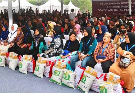 Pemerintah telah menetapkan daftar penerima bantuan beras 10 kg yang akan disalurkan juli 2025