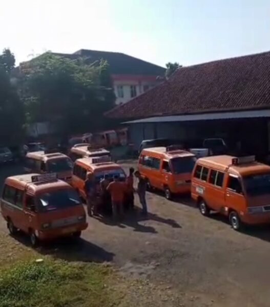 Pemohon uji kir didominasi angkutan kota