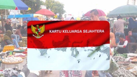 Pencairan bantuan sosial lewat kks