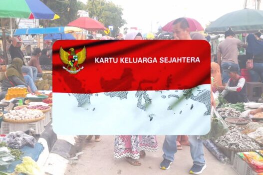 Pencairan bantuan sosial lewat kks