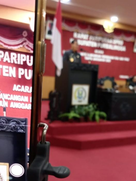 Pendapatan daerah direncanakan turun 5,57 m