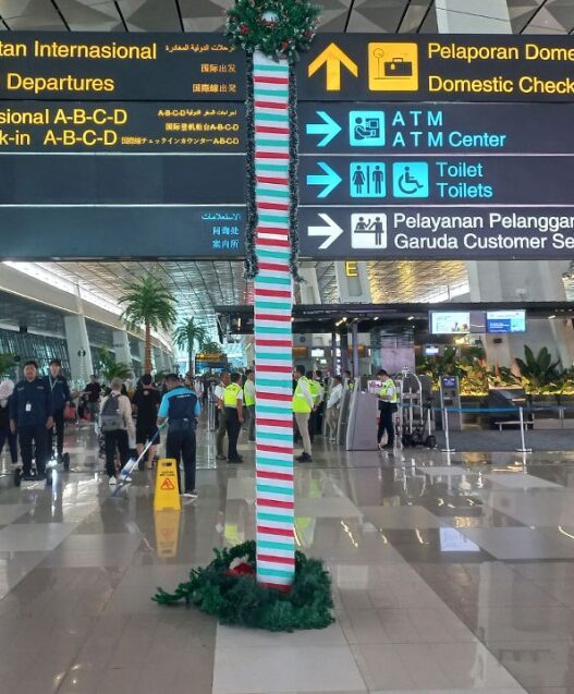 Penerbitan pas bandara diperketat
