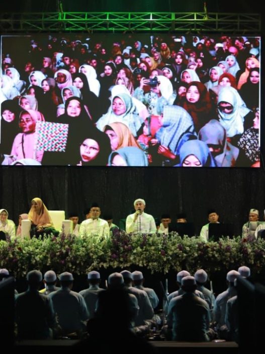 Pengajian akbar dari wasiat sang ayah
