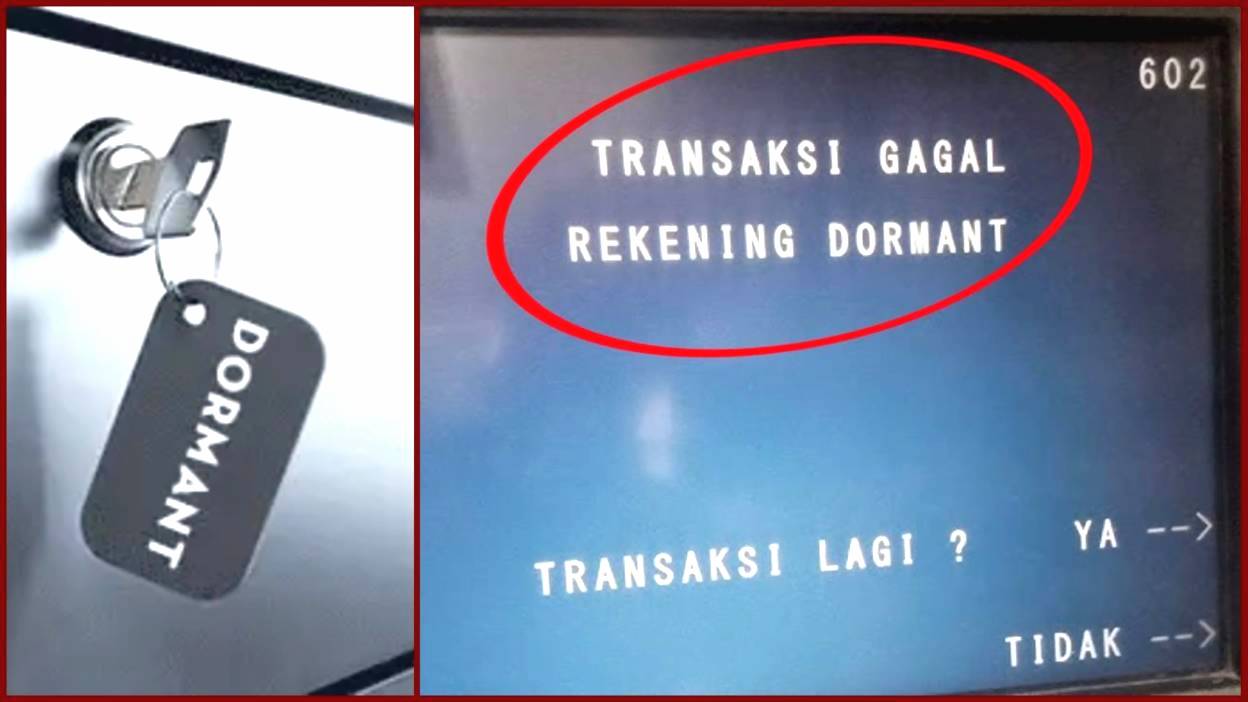 Proses pemblokiran sementara rekening dormant untuk mencegah penyalahgunaan dana