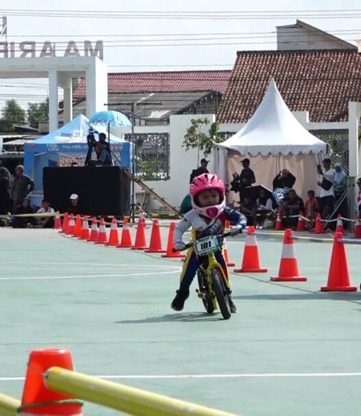 Peringati han, 210 anak adu cepat