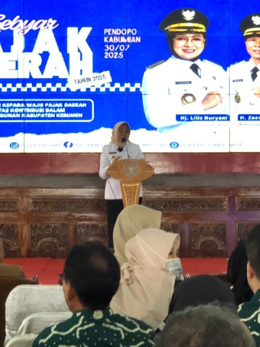 Perolehan pbb kecamatan mirit tertinggi
