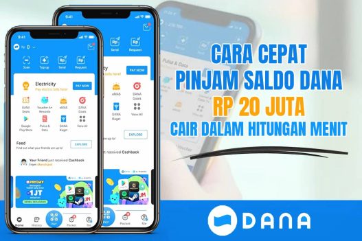 Pinjam saldo dana rp20 juta