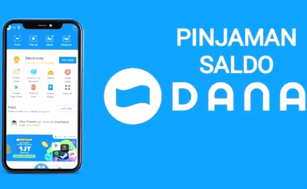 Pinjaman saldo dana