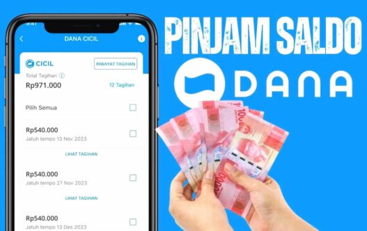 Pinjaman saldo dana langsung cair tanpa ktp