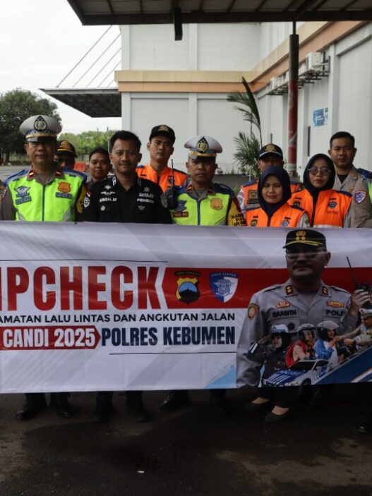 Polres gelar ramp check di terminal