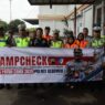 Polres gelar ramp check di terminal