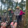 Polres tanam jagung serentak di lahan seluas 10 hektare