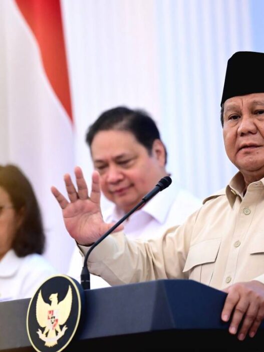 Presiden prabowo subianto mengumumkan bahwa target investasi indonesia pada tahun 2025 telah tercapai lebih cepat dari jadwal