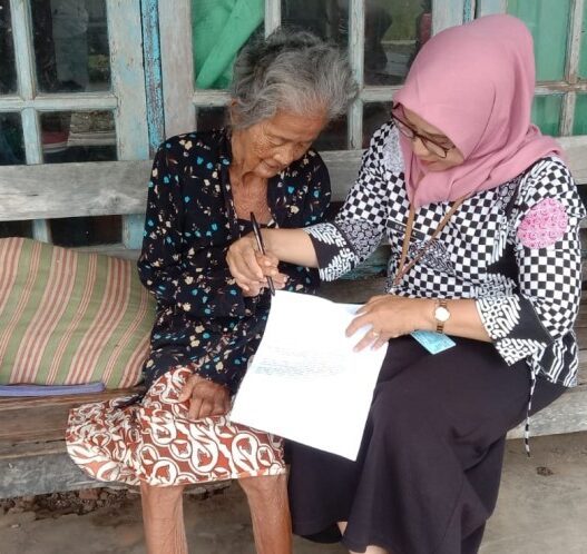 Program permakanan lansia mandek