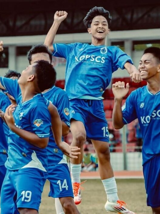 Pscs cilacap u 15 6 vs 0 gmm mulyasari