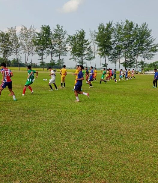 Pscs cilacap u 15 matangkan persiapan