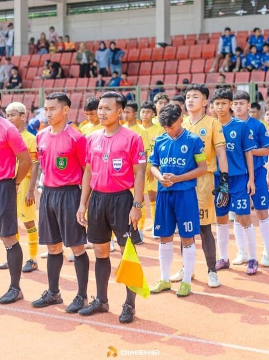 Pscs cilacap u 15 tampil garang