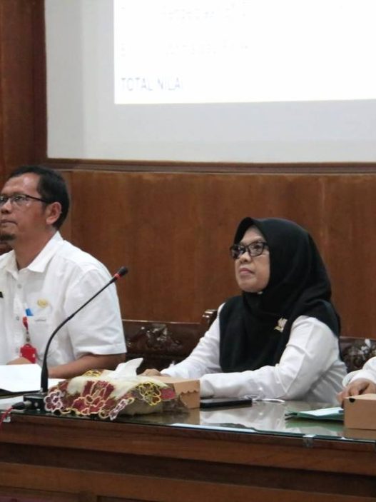 Purbalingga dorong tata kelola bebas korupsi lewat rapat mcsp dan peluncuran inovasi siap dumas