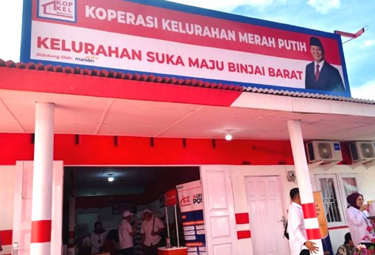 Ratusan koperasi merah putih resmi diluncurkan presiden prabowo per senin, 21 juli 2025